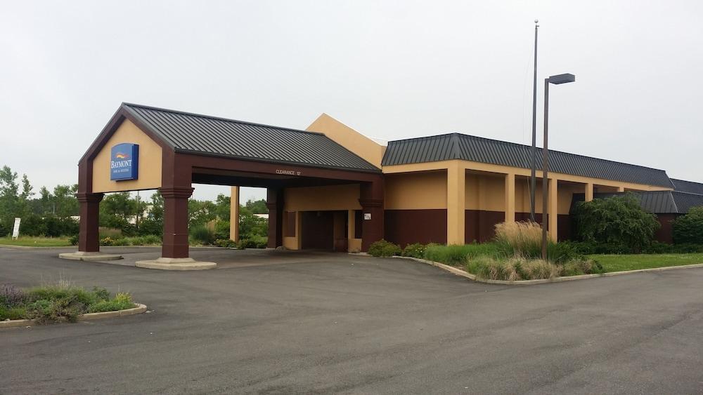 Baymont By Wyndham Michigan Stadt Exterior foto
